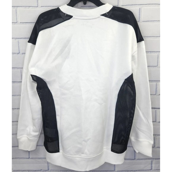 New Under Armour Womens Volleyball Oversized Pullover - Size Xs (1367715-100) - Picture 7 of 7